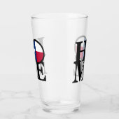 HOME Texas Glas (Rechts)