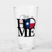 HOME Texas Glas (Voorkant)