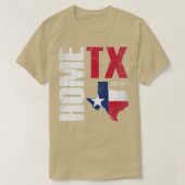 Home Texas  Love T-shirt (Design voorkant)