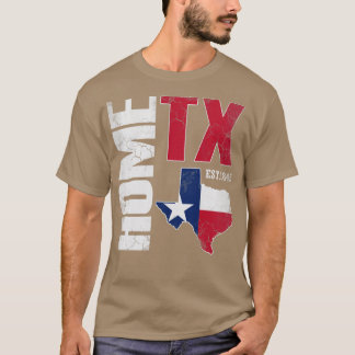 Home Texas  Love T-shirt