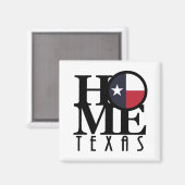 HOME Texas Magneet (Voorkant / Achterkant)