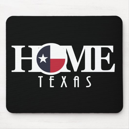 HOME Texas Muismat (Voorkant)
