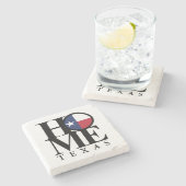 HOME Texas Stone Onderzetter (Zijkant)