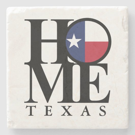 HOME Texas Stone Onderzetter (Voorkant)