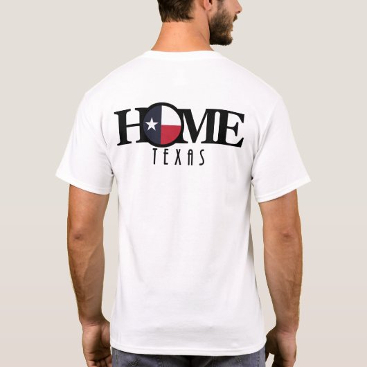 HOME Texas T-shirt (Achterkant)