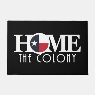 HOME The Colony, Texas Deurmat