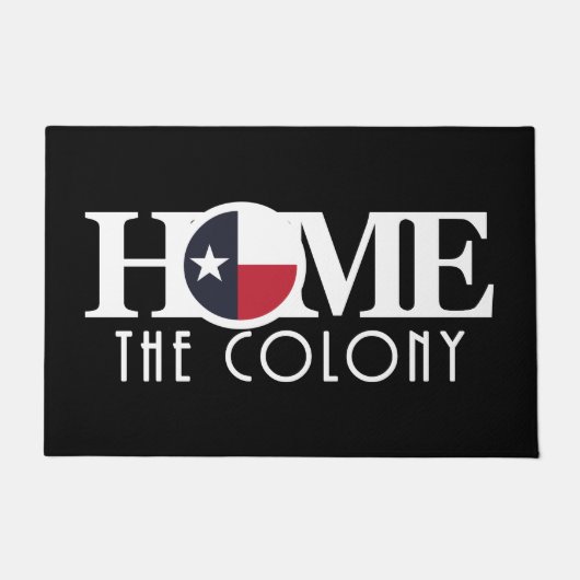HOME The Colony, Texas Deurmat (Voorkant)