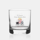 Home Theater Bar Whiskey Rocks Bril Drinkware Whisky Glas (Voorkant)
