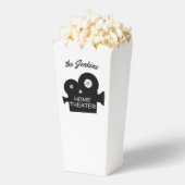Home Theater Custom Movie Room Bedankdoosjes (Popped)