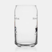 Home Theaterbar Kan Gevormde Glazen Drinkware (Links)