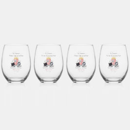Home Theaterbar Stemless wijnglazen Drinkware Wijnglas Zonder Voet