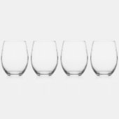 Home Theaterbar Stemless wijnglazen Drinkware Wijnglas Zonder Voet (Links)