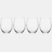 Home Theaterbar Stemless wijnglazen Drinkware Wijnglas Zonder Voet (Rechts)