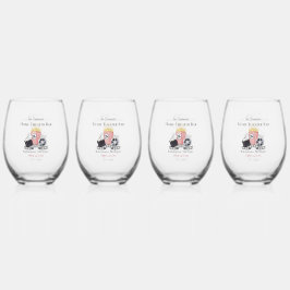 Home Theaterbar Stemless wijnglazen Drinkware Wijnglas Zonder Voet
