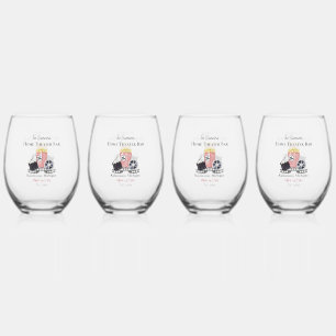Home Theaterbar Stemless wijnglazen Drinkware Wijnglas Zonder Voet