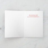 Home Themed Business Greeting from Realtor Custom Feestdagen Kaart (Binnen)