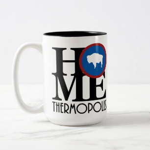 HOME Thermopolis 15oz Tweekleurige Koffiemok