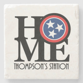 HOME Thompson's Station Stenen Onderzetter