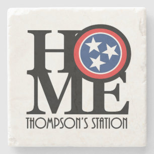 HOME Thompson's Station Stenen Onderzetter