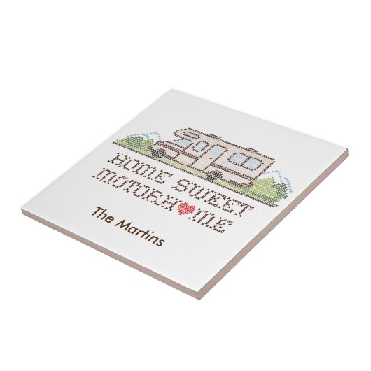 Home Tile Tegeltje (Zijkant)