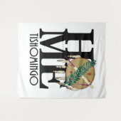 HOME Tishomingo Wandkleed (Voorkant (horizontaal))