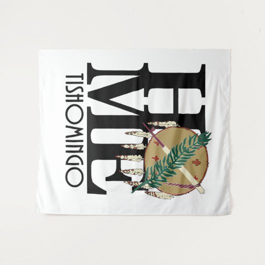 HOME Tishomingo Wandkleed (Voorkant (horizontaal))