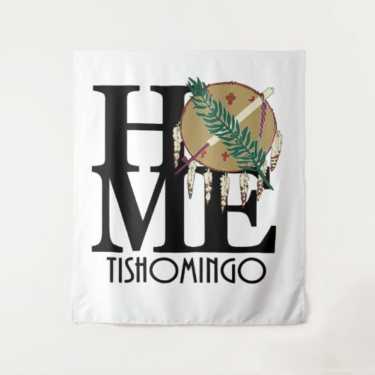 HOME Tishomingo Wandkleed (Voorkant)