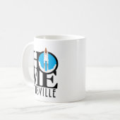HOME Titusville Shuttle 11oz Koffiemok (Voorkant links)