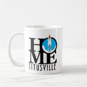 HOME Titusville Shuttle 11oz Koffiemok (Links)