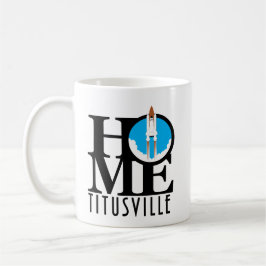 HOME Titusville Shuttle 11oz Koffiemok