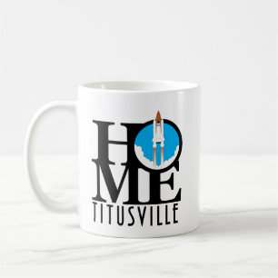 HOME Titusville Shuttle 11oz Koffiemok
