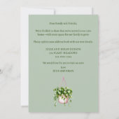 Home to Grow Nieuwe Adresaankondiging Aankondiging (Achterkant)