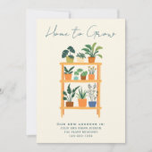 Home to Grow Nieuwe Home Aankondiging Kaart (Voorkant)