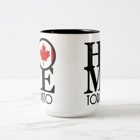 HOME Toronto 15oz Tweekleurige Koffiemok (Center)