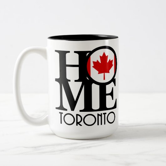 HOME Toronto 15oz Tweekleurige Koffiemok (Links)