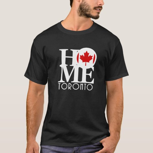 HOME Toronto, Canada T-shirt (Voorkant)