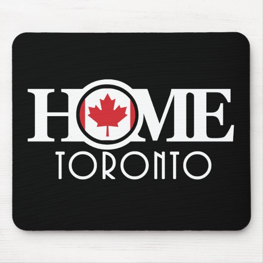 HOME Toronto Muismat (Voorkant)
