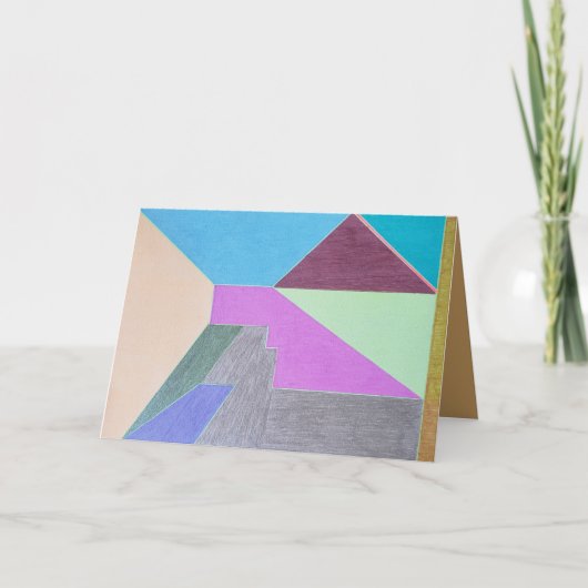 Home Trek Bedankkaart (Voorkant)