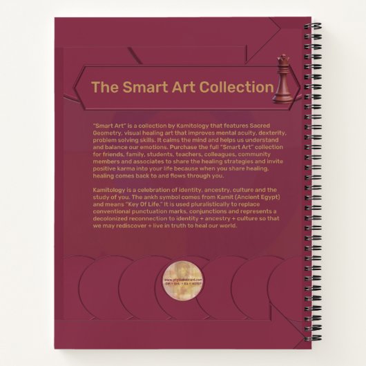 Home Trek Notitieboek (Achterkant)