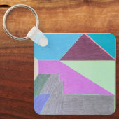 Home Trek Sleutelhanger (Voorkant)