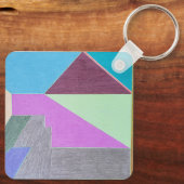 Home Trek Sleutelhanger (Achterkant)