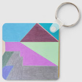 Home Trek Sleutelhanger (Achterkant)