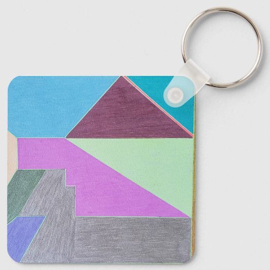 Home Trek Sleutelhanger (Achterkant)