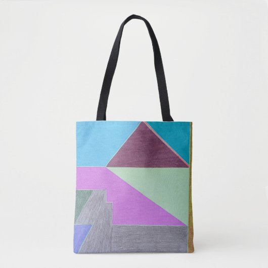 Home Trek Tote Bag (Voorkant)
