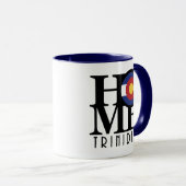 HOME Trinidad Colorado 11oz Mok (Voorkant rechts)