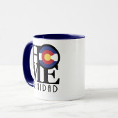 HOME Trinidad Colorado 11oz Mok (Voorkant links)