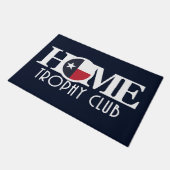 HOME Trophy Club Texas Deurmat (Schuin)