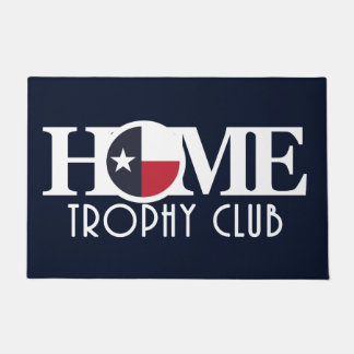 HOME Trophy Club Texas Deurmat