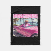 Home Trump Shirt Grappig Maga Donald Trump 2024 Fleece Deken (Voorkant)