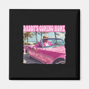 Home Trump Shirt Grappig Maga Donald Trump 2024 Magneet